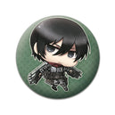 Attack on Titan - Chibi Characters Pin Badge Pack - ABYstyle