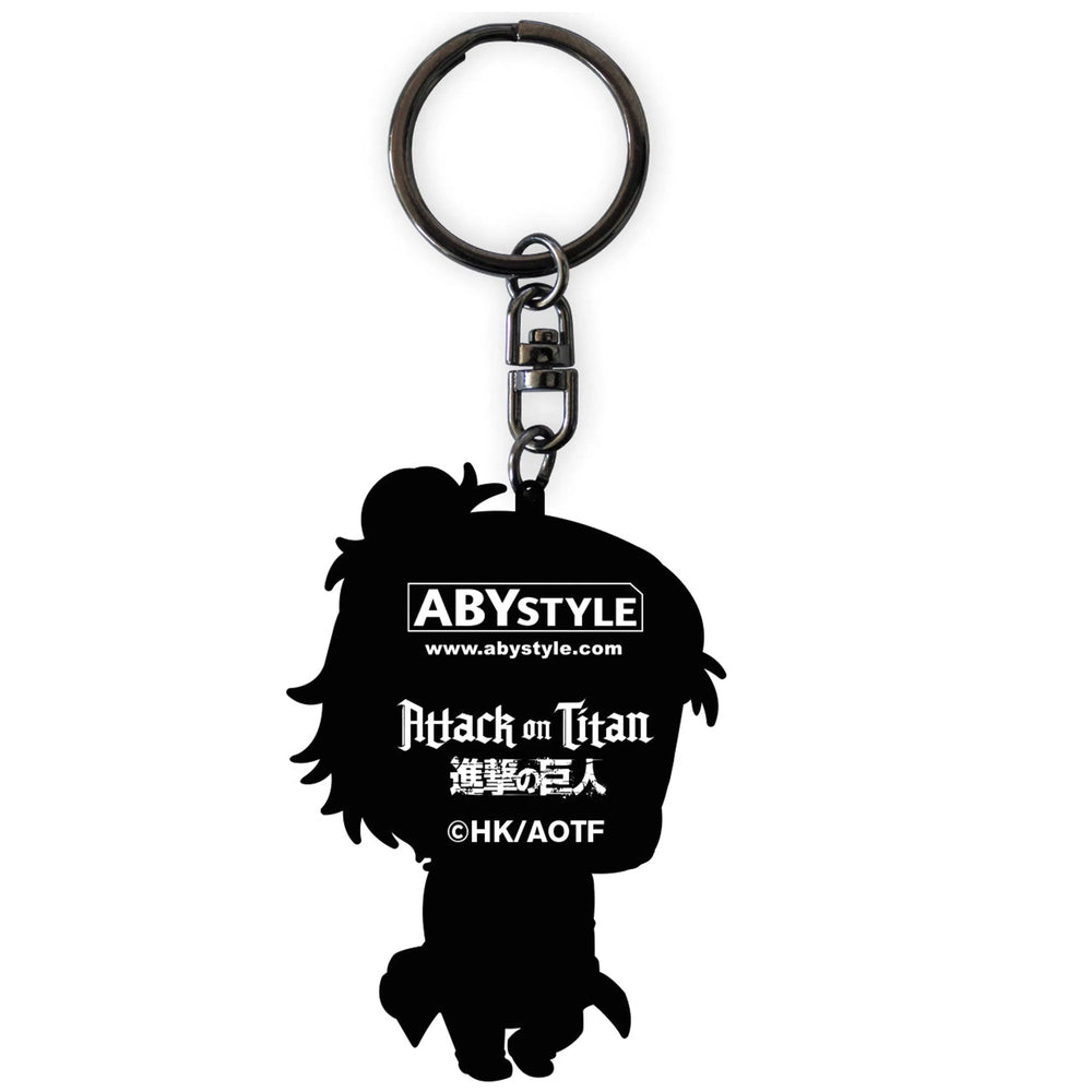 Attack on Titan - Chibi Eren PVC Keychain - ABYstyle
