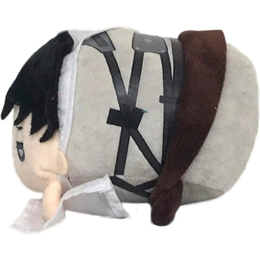 Attack on Titan - Cleaning Outfit Levi Ackerman Plush (6") - Infinifan - Mochibi Series