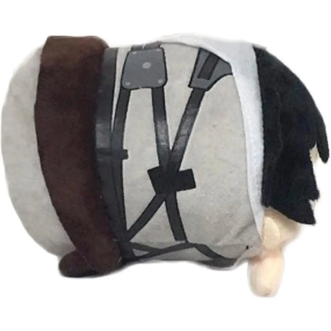 Attack on Titan - Cleaning Outfit Levi Ackerman Plush (6