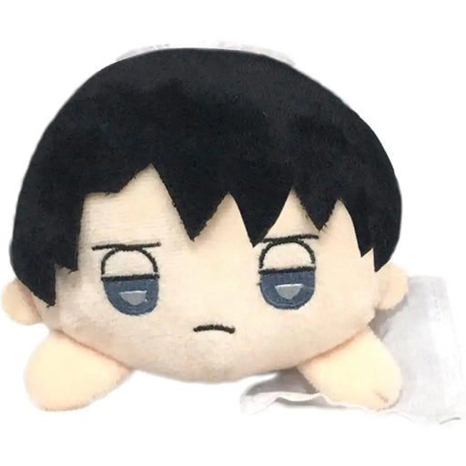 Attack on Titan - Cleaning Outfit Levi Ackerman Plush (6") - Infinifan - Mochibi Series