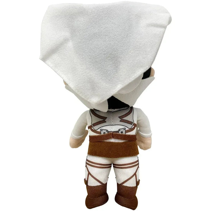 Attack on Titan - Cleaning Outfit Levi Ackerman Plush (8") - Great Eastern Entertainment