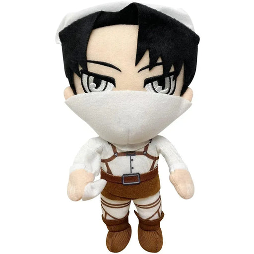 Attack on Titan - Cleaning Outfit Levi Ackerman Plush (8") - Great Eastern Entertainment