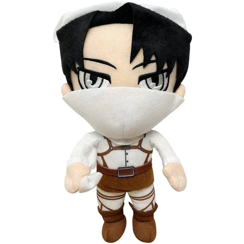 Attack on Titan - Cleaning Outfit Levi Ackerman Plush (8