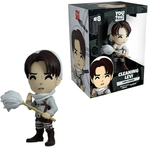 Attack on Titan - Cleaning Outfit Levi Figure (4.4