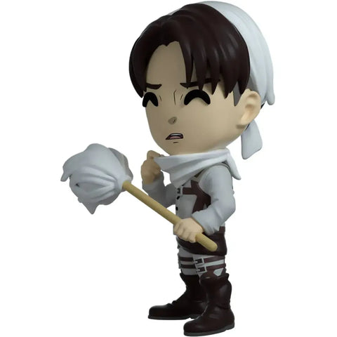 Attack on Titan - Cleaning Outfit Levi Figure (4.4