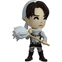 Attack on Titan - Cleaning Outfit Levi Figure (4.4