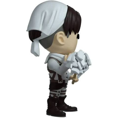 Attack on Titan - Cleaning Outfit Levi Figure (4.4