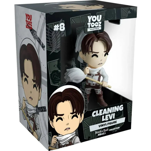Attack on Titan - Cleaning Outfit Levi Figure (4.4") - Youtooz