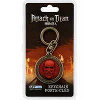 Attack on Titan - Colossal Titan Medallion Keychain - ABYstyle