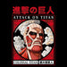 Attack on Titan - Colossal Titan Unisex T-Shirt (Black) - ABYstyle