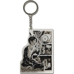Attack on Titan - Eren Yeager Childhood Manga Panels Keychain (3.5", Acrylic) - Great Eastern Entertainment