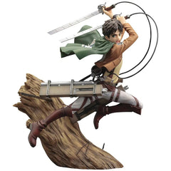 Attack on Titan - Eren Yeager Figure (Renewal Package Version) - Kotobukiya - ArtFX J