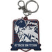 Attack on Titan - Eren Yeager Keychain (2.5", PVC) - Great Eastern Entertainment
