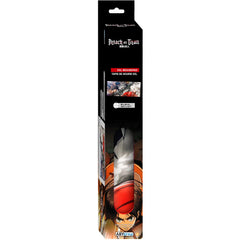 Attack on Titan - Eren vs Colossal Titan XXL Mouse Pad (35.4"x15.7") - ABYstyle