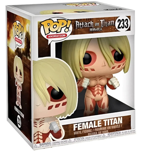 Attack on Titan - Female Titan Figure (6") - Funko - Pop! Animation Series (233) - (2021)