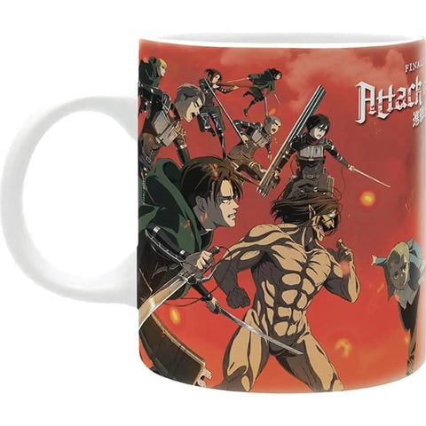 Attack on Titan - Final Season Battle Scene Coffee Mug (11 fl oz) - ABYSTYLE - Image 3