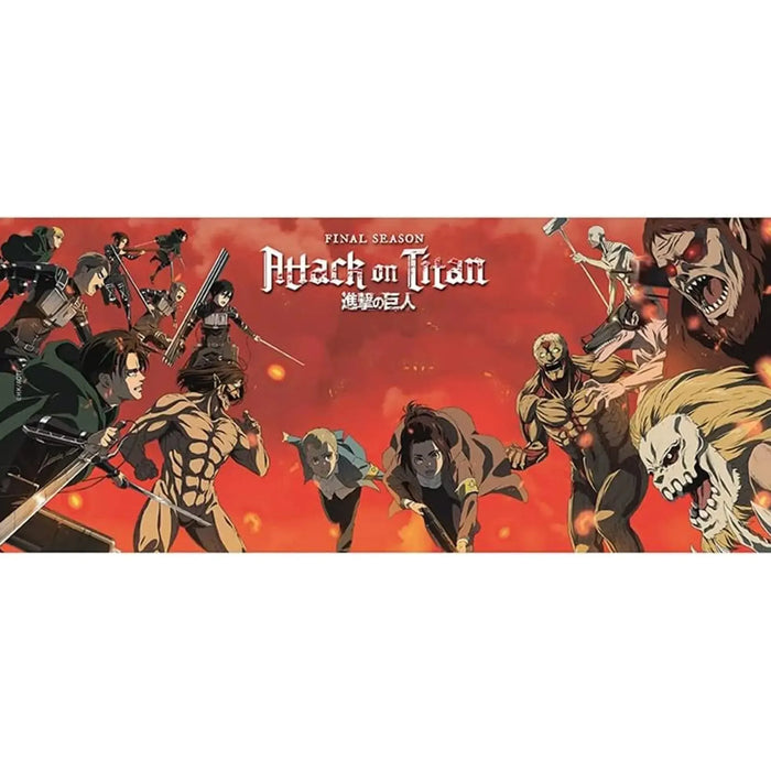 Attack on Titan - Final Season Battle Scene Coffee Mug (11 fl oz) - ABYSTYLE