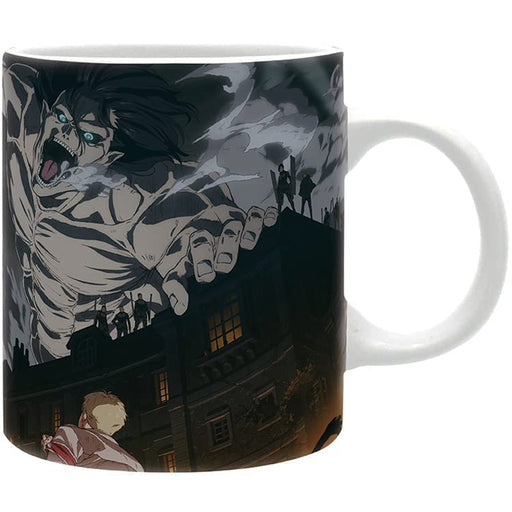 Attack on Titan - Final Season Ceramic Coffee Mug (11 fl oz) - ABYSTYLE