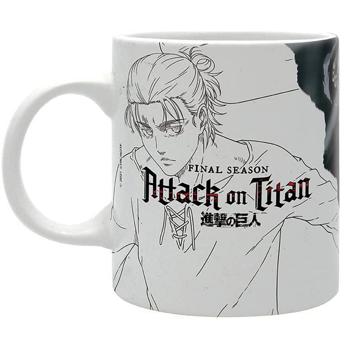 Attack on Titan - Final Season Ceramic Coffee Mug (11 fl oz) - ABYSTYLE