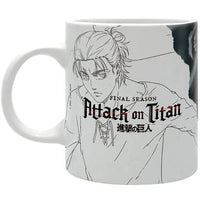 Attack on Titan - Final Season Ceramic Coffee Mug (11 fl oz) - ABYSTYLE- Image 3