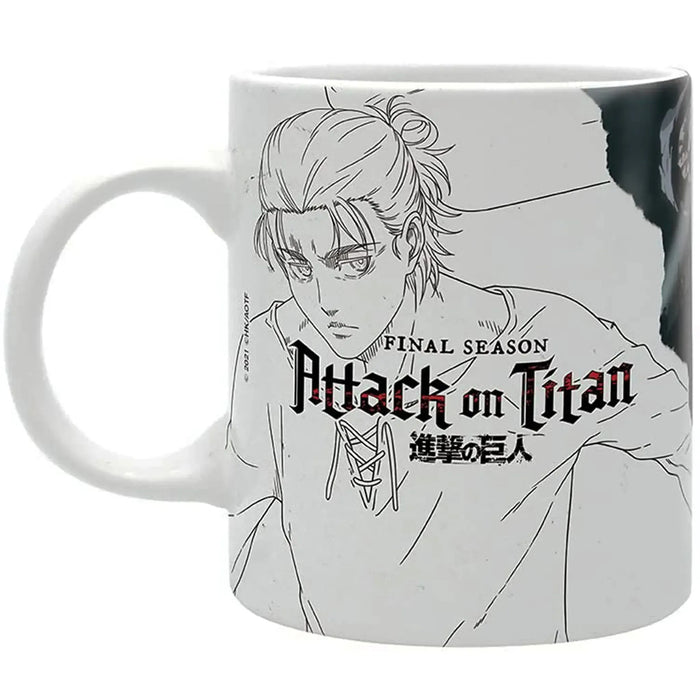 Attack on Titan - Final Season Ceramic Coffee Mug (11 fl oz) - ABYSTYLE