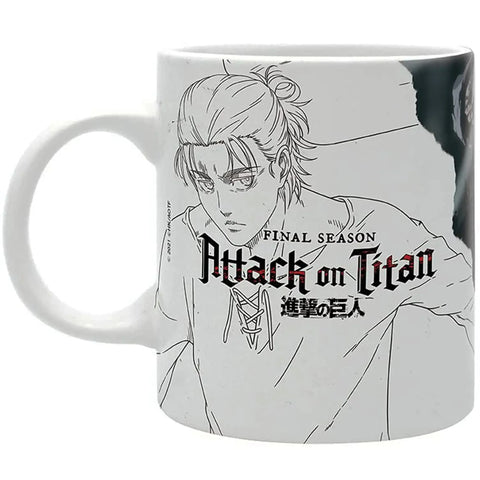 Attack on Titan - Final Season Ceramic Coffee Mug (11 fl oz) - ABYSTYLE - Image 3