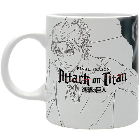 Attack on Titan - Final Season Ceramic Coffee Mug (11 fl oz) - ABYSTYLE - Image 3