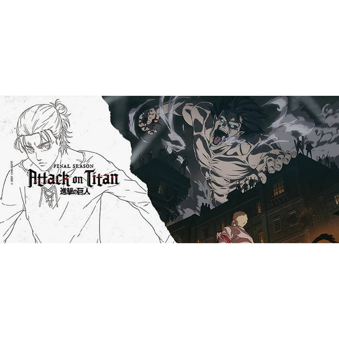 Attack on Titan - Final Season Ceramic Coffee Mug (11 fl oz) - ABYSTYLE