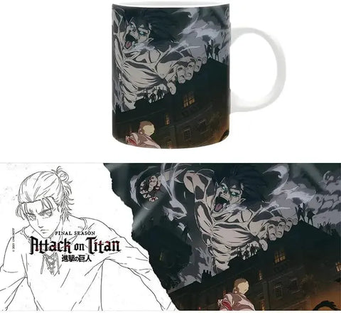 Attack on Titan - Final Season Ceramic Coffee Mug (11 fl oz) - ABYSTYLE - Image 4