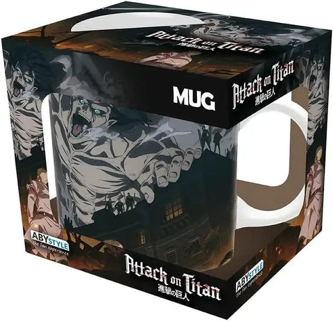 Attack on Titan - Final Season Ceramic Coffee Mug (11 fl oz) - ABYSTYLE - Image 5