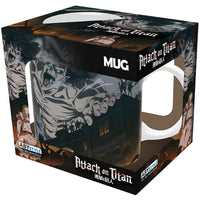Attack on Titan - Final Season Ceramic Coffee Mug (11 fl oz) - ABYSTYLE