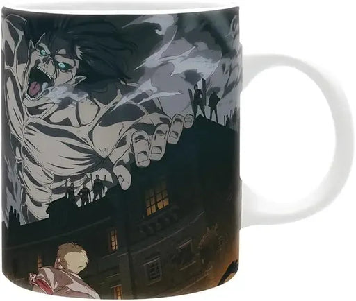 Attack on Titan - Final Season Ceramic Coffee Mug (11 fl oz) - ABYSTYLE