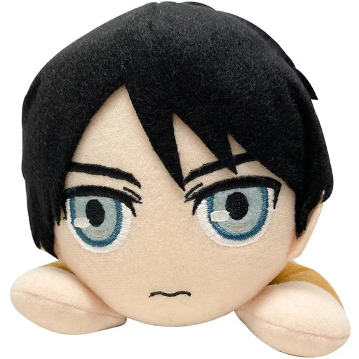 Attack on Titan - Laying Down Training Corps Outfit Eren Yeager Plush (8") - Great Eastern Entertainment