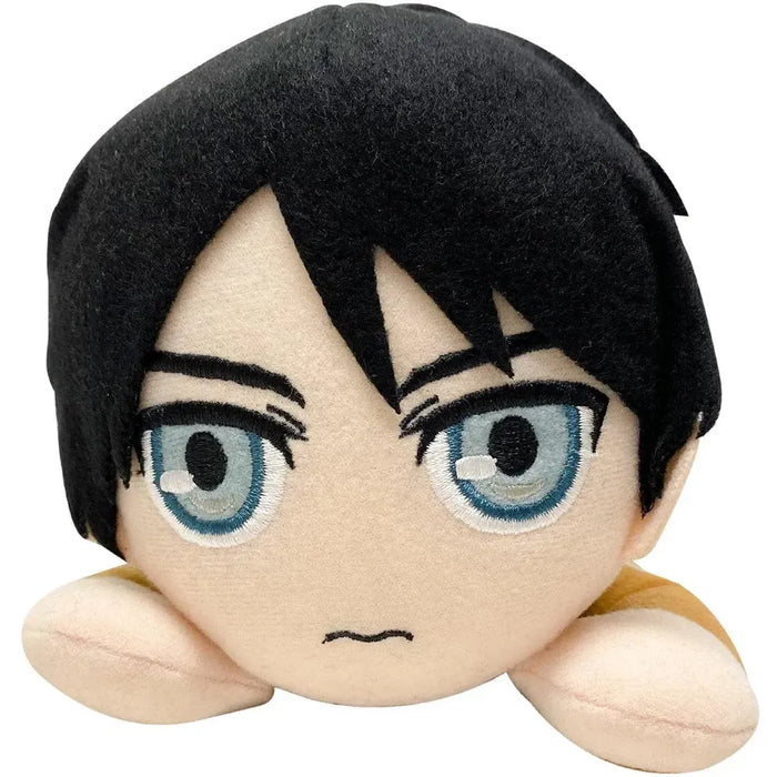 Attack on Titan - Laying Down Training Corps Outfit Eren Yeager Plush (8") - Great Eastern Entertainment