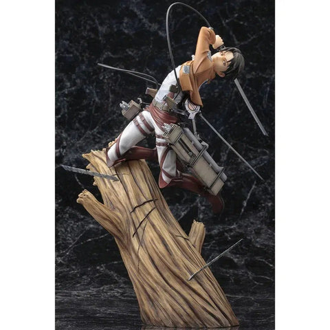 Attack on Titan - Levi Ackerman  Figure (Renewal Package Version) - Kotobukiya - ArtFX J