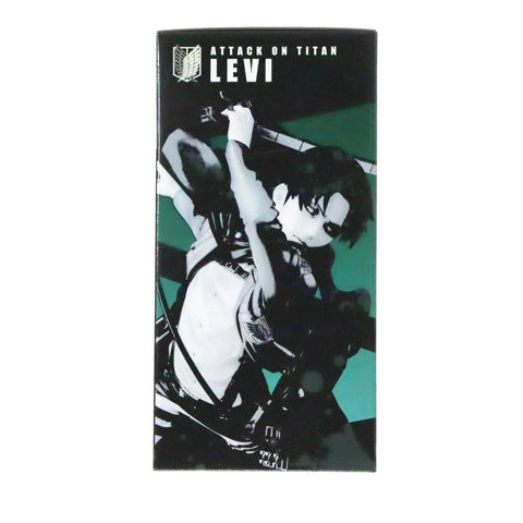 Attack on Titan - Levi Ackerman  Figure (Renewal Package Version) - Kotobukiya - ArtFX J