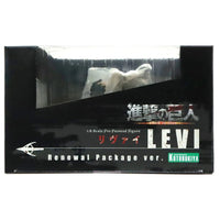 Attack on Titan - Levi Ackerman  Figure (Renewal Package Version) - Kotobukiya - ArtFX J