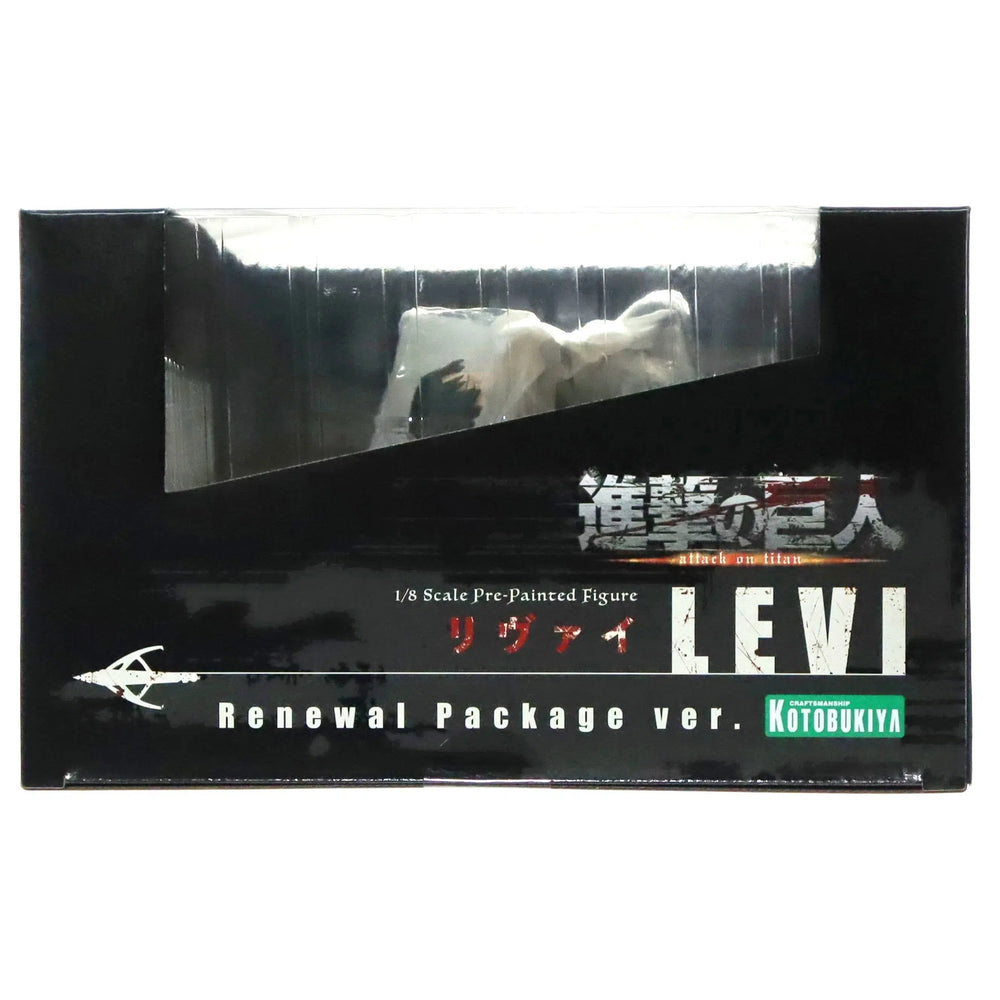 Attack on Titan - Levi Ackerman Figure (Renewal Package Version) - Kotobukiya - ArtFX J