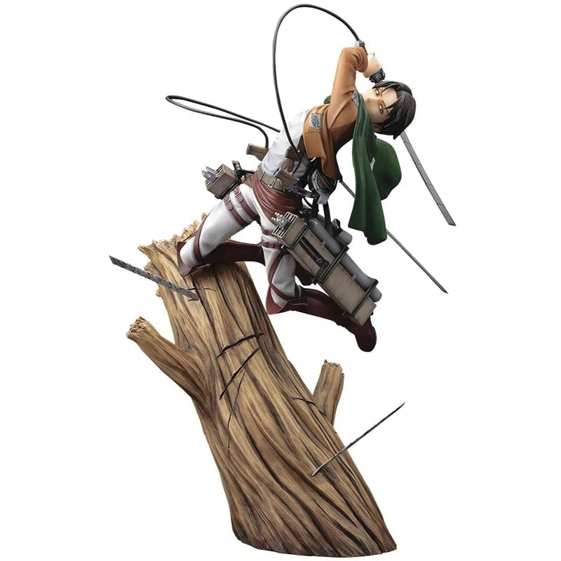 Attack on Titan - Levi Ackerman  Figure (Renewal Package Version) - Kotobukiya - ArtFX J