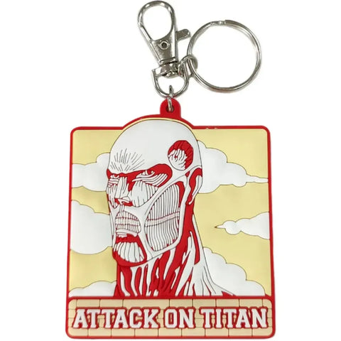 Attack on Titan - Manga Art Colossus Titan Keychain (2.75
