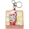 Attack on Titan - Manga Art Colossus Titan Keychain (2.75