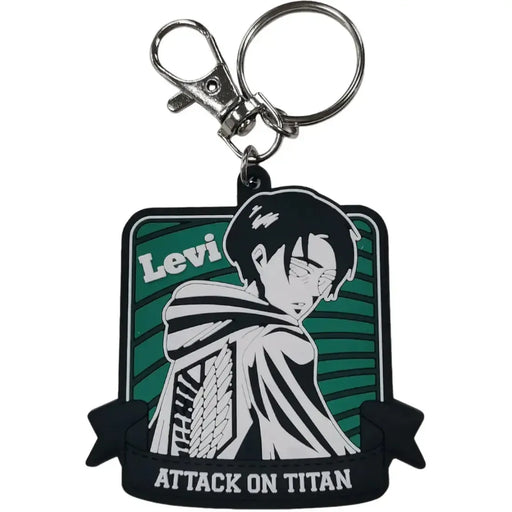 Attack on Titan - Manga Art Levi Ackerman Keychain (2", PVC) - Great Eastern Entertainment