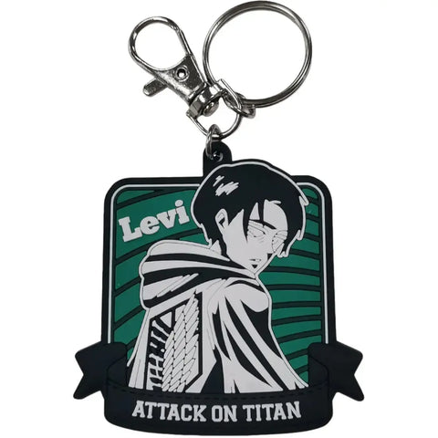 Attack on Titan - Manga Art Levi Ackerman Keychain (2