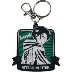 Attack on Titan - Manga Art Levi Ackerman Keychain (2", PVC) - Great Eastern Entertainment