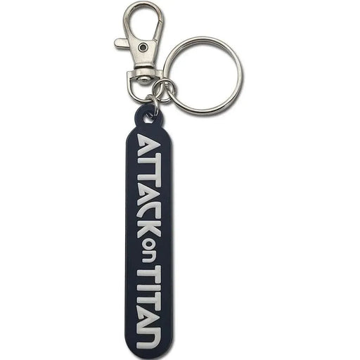Attack on Titan - Manga Logo Keychain (2.75", PVC) - Great Eastern Entertainment