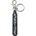 Attack on Titan - Manga Logo Keychain (2.75", PVC) - Great Eastern Entertainment