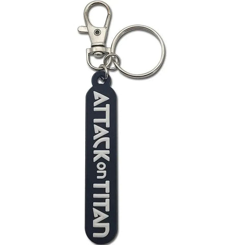 Attack on Titan - Manga Logo Keychain (2.75