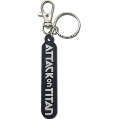 Attack on Titan - Manga Logo Keychain (2.75", PVC) - Great Eastern Entertainment
