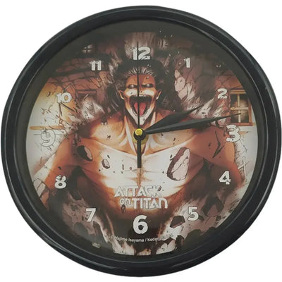 Attack on Titan - Manga Volume 25 Cover Art Wall Clock (9.4